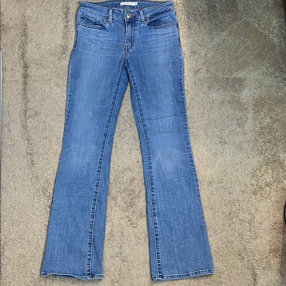 Levi's 715 Bootcut Jeans in Medium Wash Size 27 - Picture 1 of 5